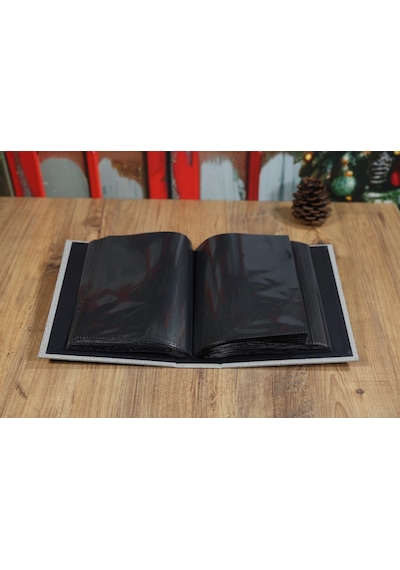 NRCN K57100 13 x 18 CM 100'lük Koton Desenli Fotoğraf Albümü