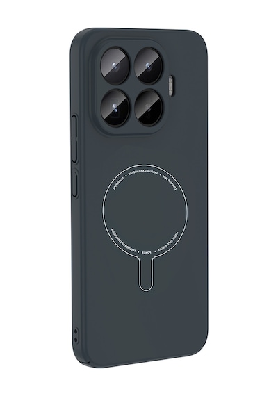 Xiaomi 17t Pro Kılıf Magsafe Şarj Özellikli Kamera Korumalı Elio Sert Pc Kapak Lacivert