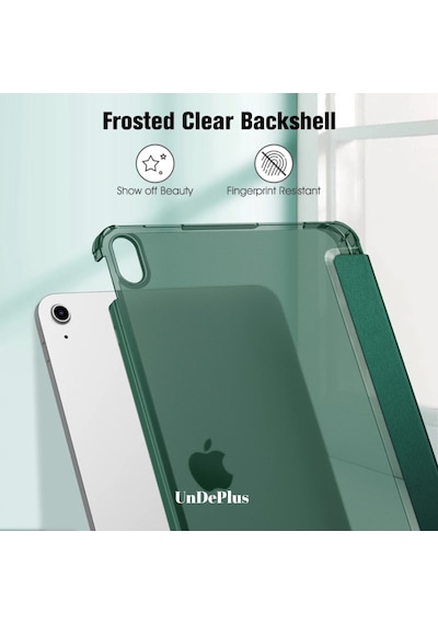 Apple Uyumlu iPad Air 11inç M2/m3 2025-2024 Kılıf Flip Cover Kalem Bölmeli Pc Case Kılıf
