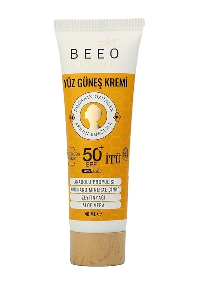 Bee'o Propolisli Yüksek Koruma Yüz Güneş Kremi, 50+ Spf, 40 Ml Sku: Mır8690010416681