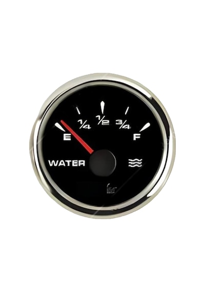 Sealux Temiz Su Seviye Göstergesi 12v/24v 0-190 Ohm - Siyah-993
