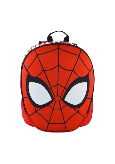 Şahin Mikro Ottonyaspiderman İlkokul Çantası Neva Head 4 Lü Set Çok Renkli