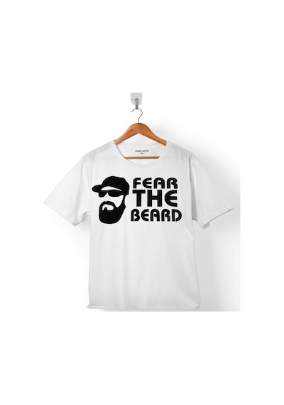 James Harden Fear The Beard Houstan Basketball1 Çocuk Tişört 001
