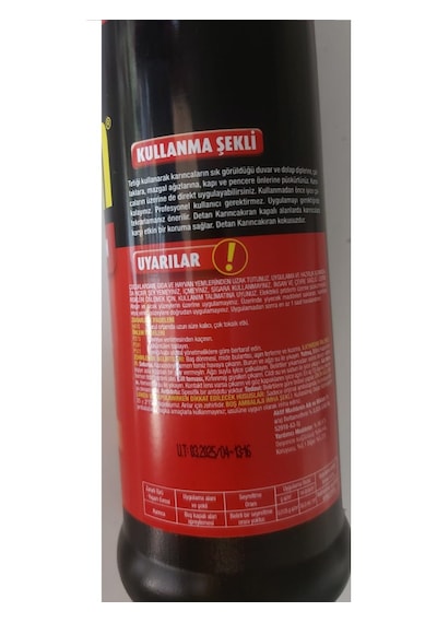 Detan Karınca Kıran İlacı Kokusuz Sprey 325 Ml X 3 Adet