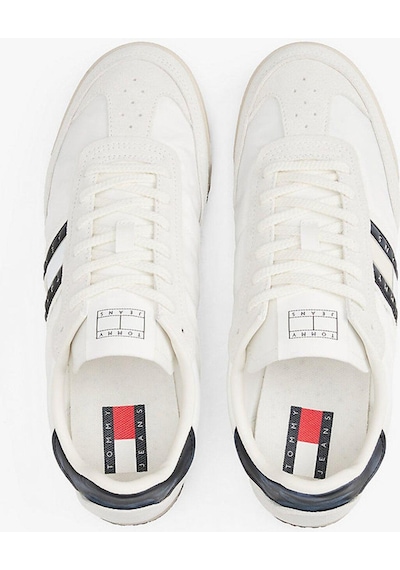 Tommy Hilfiger Tjm Retro Runner Cleated-7239 Siyah