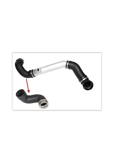 IBRAS 35095 TURBO HORTUMU KÜÇÜK METAL PARÇA HARIÇ BMW E83×3