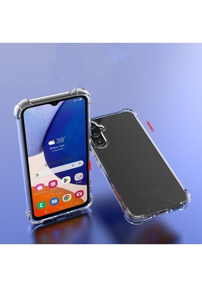 Galaxy A24 Uyumlu Kılıf Zore Nitro Anti Shock Silikon Kılıf