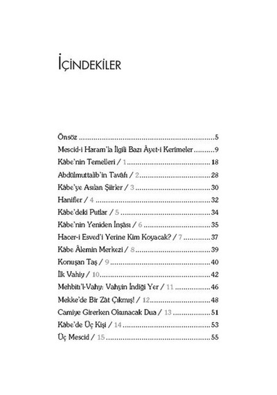 Mescid-i Haram'dan 111 Hatıra - Dr. Murat Kaya
