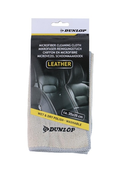 Dunlop Dun117 Mikrofiber Deri Bezi 35x35 Cm 250 G/m²