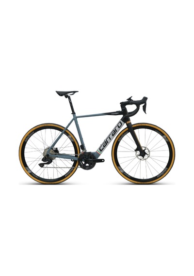 Carraro Competizone 105 Di2 Yol Yarış Bisikleti Mat Siyah-gri Bronz 54 Cm Siyah - Gri