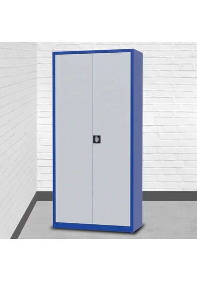 Çelik Dosya Dolabı Metal Dolap Ofis Dolapları Mavi / Gri