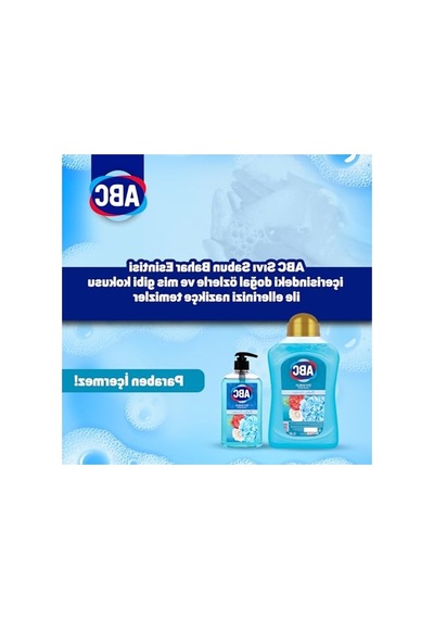 Sıvı Sabun, Mavi Renk 3 Litre Kapasite