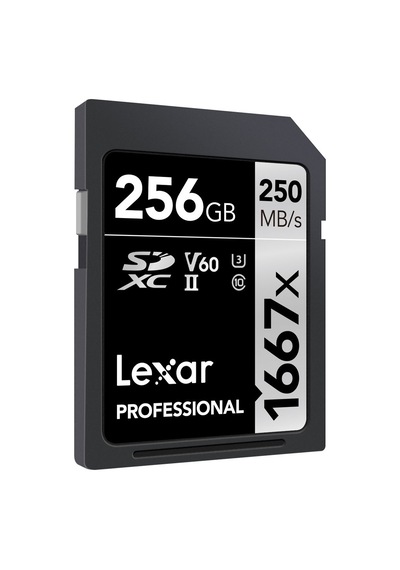 Lexar 256 Gb Sdxc Class 10 Kart 1667X 250 Mb/S