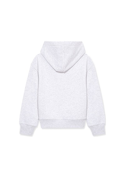 Mavi - Mavi Logo Baskılı Kapüşonlu Gri Sweatshirt 7610035-85438 Gri Mavi - Mavi Logo Baskılı Kapüşonlu Gri Sweatshirt 7610035-85438 Gri