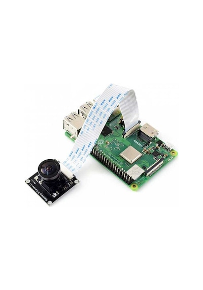 Raspberry Pi İçin Balıkgözü Lensli Kamera I