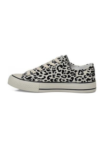 Kınetıx 6m Verna 6fx Sıyah Beyaz Kadın Sneaker Siyah Beyaz