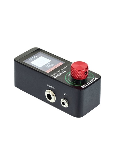 Mooer Radar Kabin Similatör Pedalı