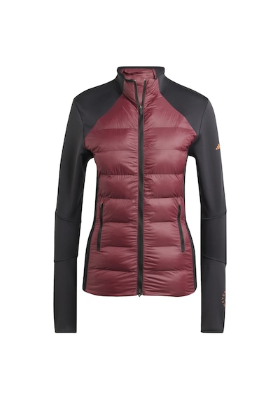 Je4080-k Adidas Asmc Tn Ml Jkt Kadın Mont Bordo Je4080-k Bordo Siyah Bordo - Siyah