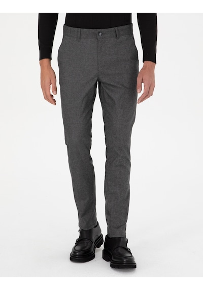 Pierre Cardin Erkek Gri Pantolon Kanvas-chino 50299539-vr024 Gri