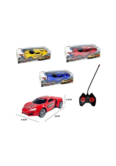 Nnh-nh-01b-4b-6b-8b Kumandalı Full Fonksiyon 1:22 Speed King Araba -vardem