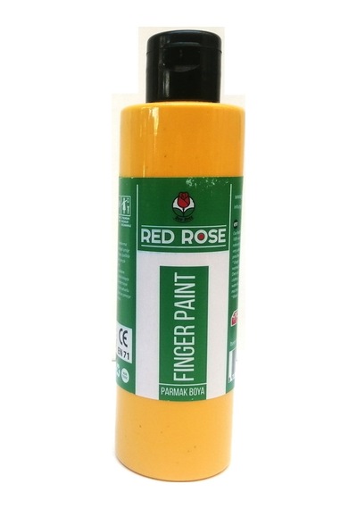 Hayal Sepeti Redrose Parmak Boya 10lu takım 10Renk Birden 250ml