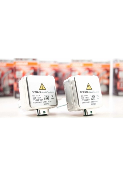 D3S Osram Ampul 35W Hcb2 %200 Fazla Işık Gucu Night Breaker Laser