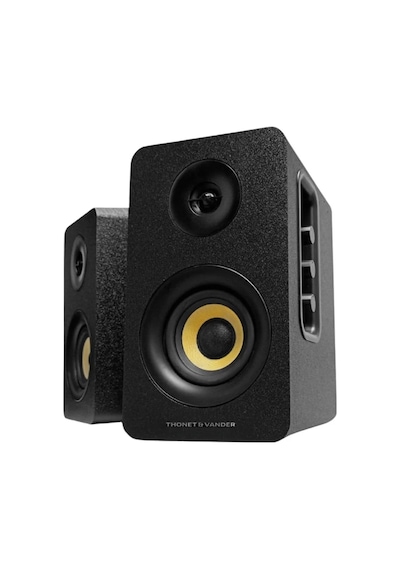 Thonet & Vander Kumpel 50w Rms Hoparlör 2.0 Bluetooh 5.0 Rca Optik Siyah Renk