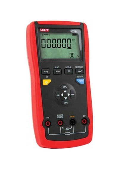 Unı-t Ut701 Dijital Sıcaklık Kalibratörü