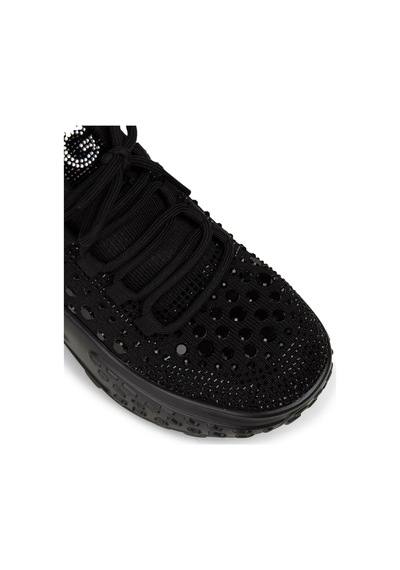 Deery Kadın Siyah Taş Detaylı Sneaker Ayakkabı - 26311zsyhp01 Siyah