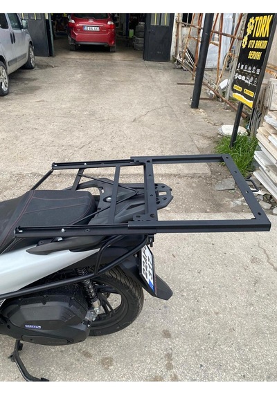 Honda Sh Kızaklı Kurye Paket Çanta Demiri