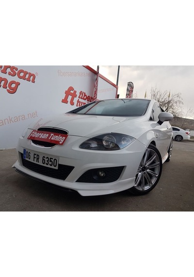 Seat Leon 2 Ön Tampon Eki----fibersan Tuning
