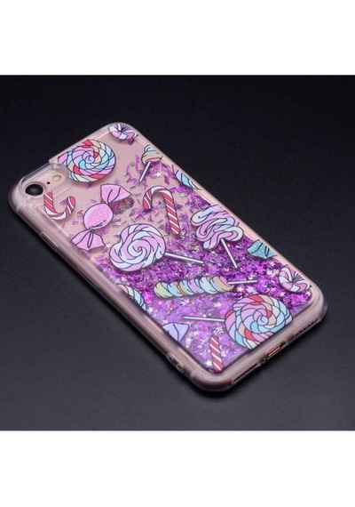 Apple Uyumlu iPhone 8 Kılıf Zore Marshmelo Silikon NO3