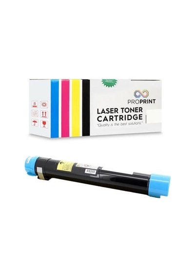 Proprint Xerox 7525-006R01520 Mavi Uyumlu Fotokopi Toner-7855