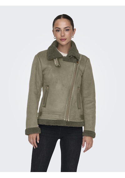 Onlnewdıana Lıfe Avıator Jacket Cc Otw Yeşil