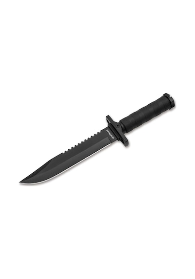 Böker Magnum John Jay Survival Kamp Bıçak Siyah