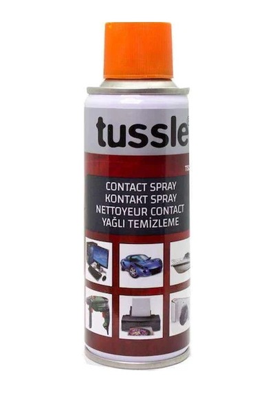 Tussle TS302 Yağlı Kontak Sprey 200 ML