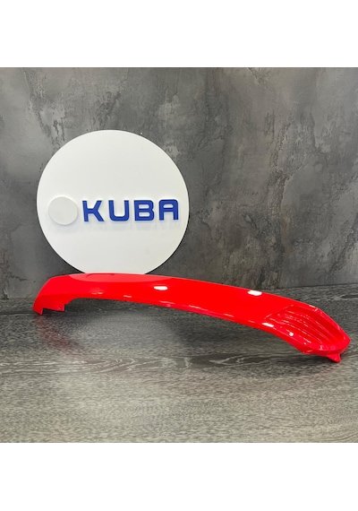 Kuba Grace 50 Arka Yan Panel Dekoru Sağ Kırmızı -