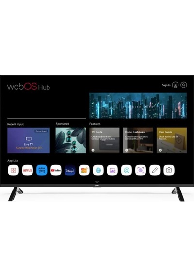 Preo Pr50fmn252 4k Ultra Hd 50" 127 Ekran Uydu Alıcılı Webos Smart Led Tv Teşhir