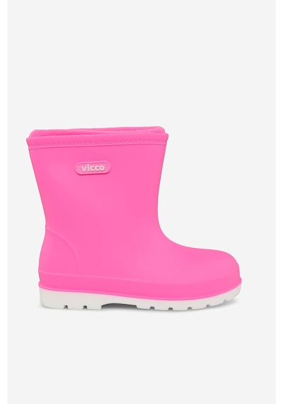 Vicco Mellow Basic Kız Bebek Pembe Çizme