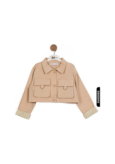 Nk Kids Xo Kids Kız Çocuk Ceket 4-8 Yaş 36542 Vizon