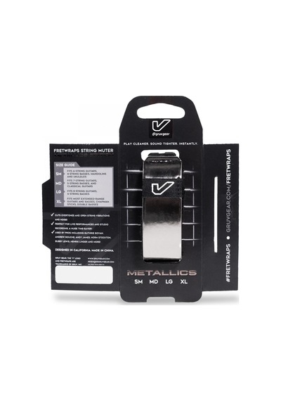Gruv Gear Fretwrap Metals Titanium - Small