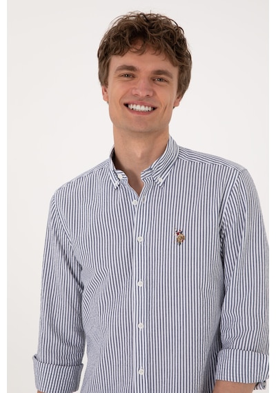 U.s. Polo Assn. Erkek Gömlek 2103065 Lacivert