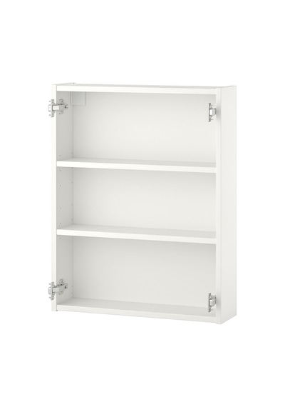 Banyo Duvar Dolabı İskeleti, Beyaz, 60x15x75 Cm Beyaz Banyo Duvar Dolabı İskeleti, Beyaz, 60x15x75 Cm Beyaz