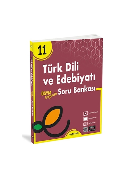 11 Sınıf Türk Dili ve Edebiyatı Soru Bankası Endemik Yayınları N11.7498