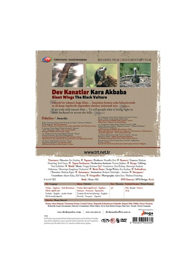 Dev Kanatlar - Kara Akbaba Trt Arşiv 013- 2 Dvd