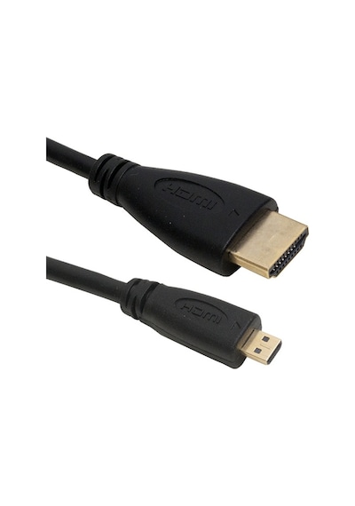 Hdmi Erkek Micro Hdmi Erkek Gold 1.5 Metre Kablo Powermaster