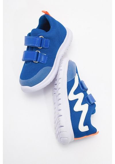 Mnpc Unisex Çocuk Saks Mavi Günlük İlk Adım Spor Ayakkabı Saks