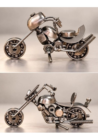 Metal Bilyeli Motor Küçük Boy Alk6233 Standart