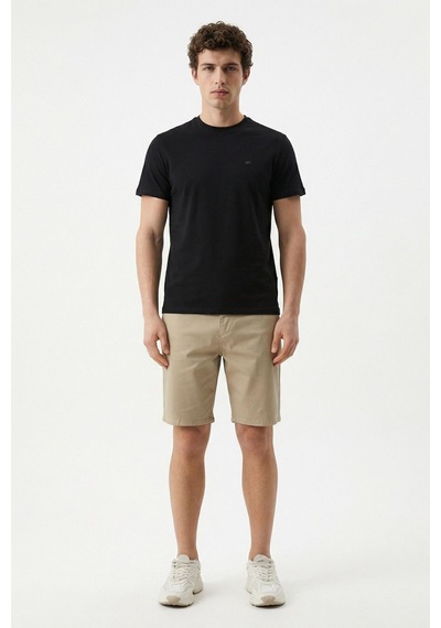 Loft Lf2042275 Erkek Kısa Kol T-shirt Siyah