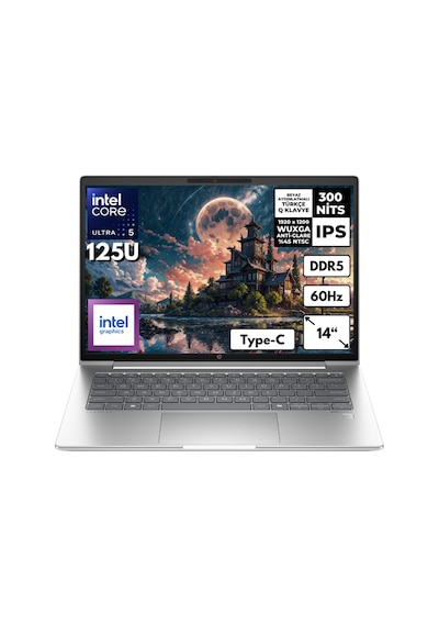 HP Probook 440 G11 A22YQEAHMF22 Ultra 5-125U 16 GB 2 TB SSD 14" W11P Wuxga Dizüstü Bilgisayar